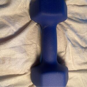 10lb Blue Dumbbell